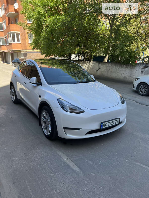 Внедорожник / Кроссовер Tesla Model Y 2022 в Тернополе