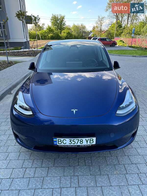 Внедорожник / Кроссовер Tesla Model Y 2022 в Пустомытах фото 8 Внедорожник / Кроссовер Tesla Model Y 2022 в Пустомытах