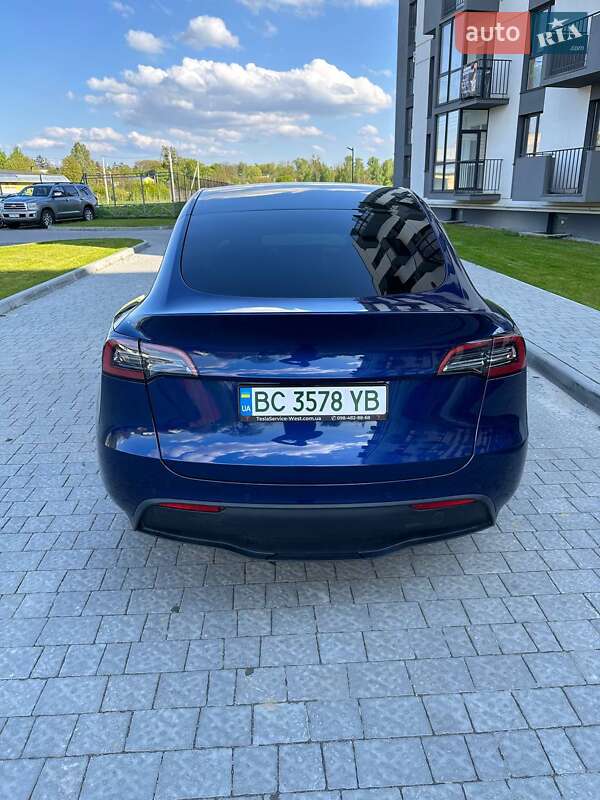 Внедорожник / Кроссовер Tesla Model Y 2022 в Пустомытах фото 4 Внедорожник / Кроссовер Tesla Model Y 2022 в Пустомытах
