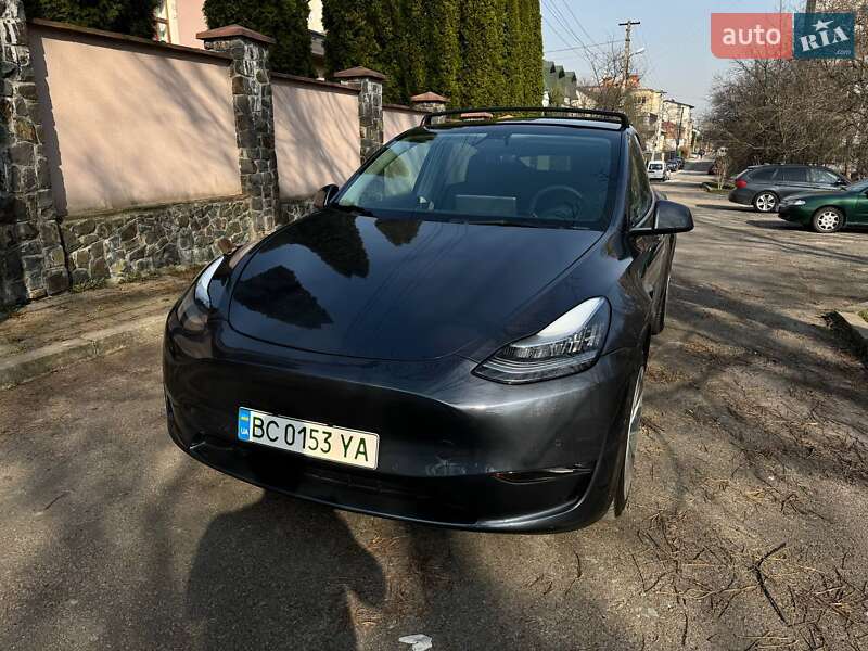 Позашляховик / Кросовер Tesla Model Y 2021 в Львові фото 3 Позашляховик / Кросовер Tesla Model Y 2021 в Львові