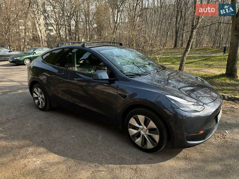 Позашляховик / Кросовер Tesla Model Y 2021 в Львові фото 10 Позашляховик / Кросовер Tesla Model Y 2021 в Львові