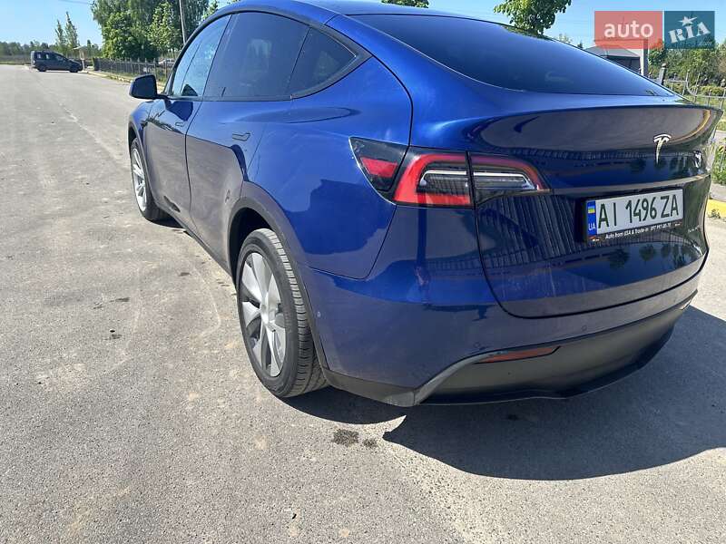 Внедорожник / Кроссовер Tesla Model Y 2020 в Буче