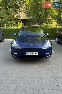 Внедорожник / Кроссовер Tesla Model Y 2022 в 