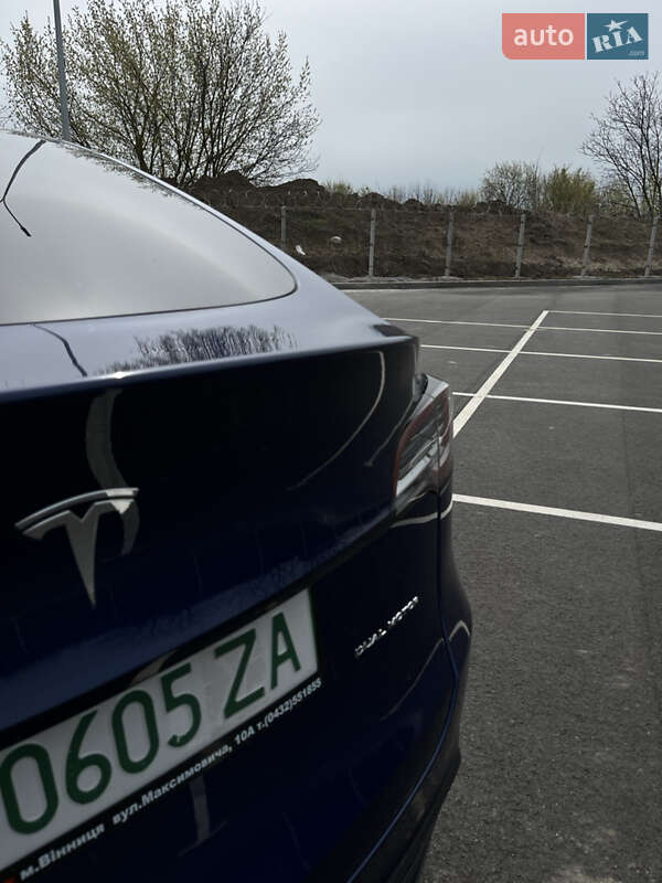 Внедорожник / Кроссовер Tesla Model Y 2020 в Виннице
