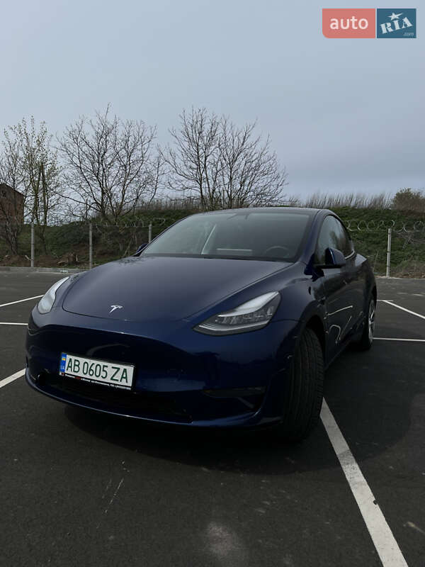 Внедорожник / Кроссовер Tesla Model Y 2020 в Виннице