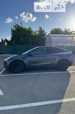 Внедорожник / Кроссовер Tesla Model Y 2021 в Львове