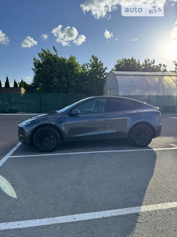Позашляховик / Кросовер Tesla Model Y 2021 в Львові
