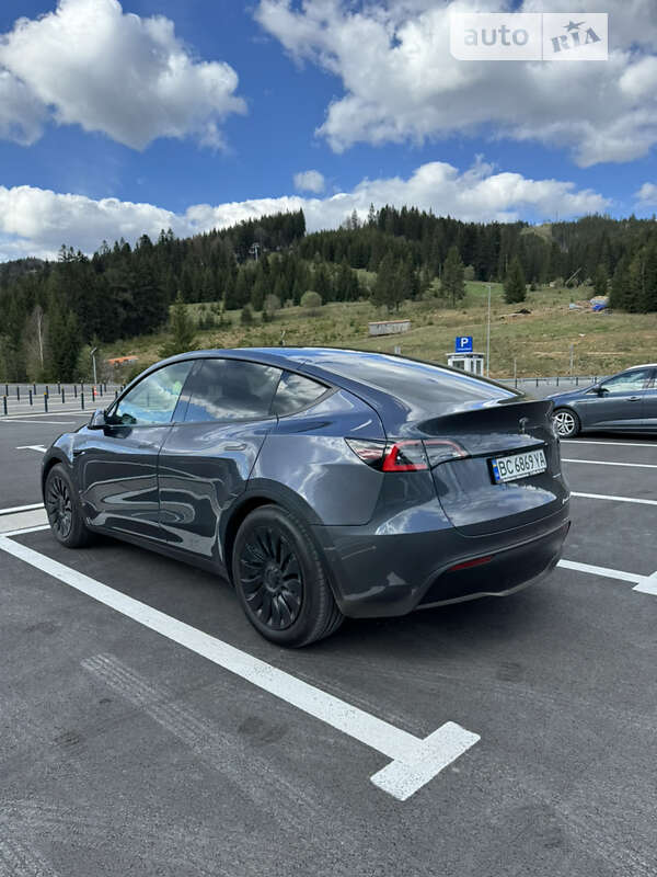Позашляховик / Кросовер Tesla Model Y 2021 в Львові