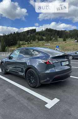Внедорожник / Кроссовер Tesla Model Y 2021 в 