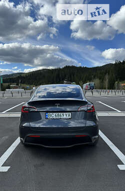 Внедорожник / Кроссовер Tesla Model Y 2021 в Львове