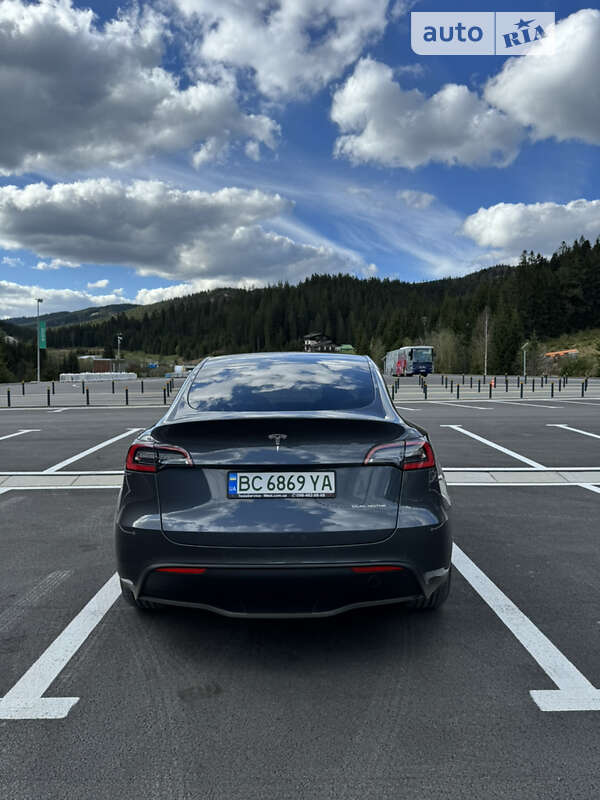 Позашляховик / Кросовер Tesla Model Y 2021 в Львові