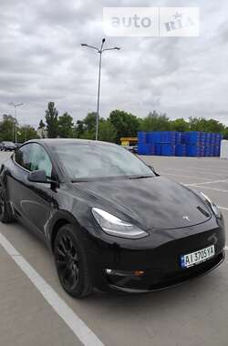 Внедорожник / Кроссовер Tesla Model Y 2021 в Киеве