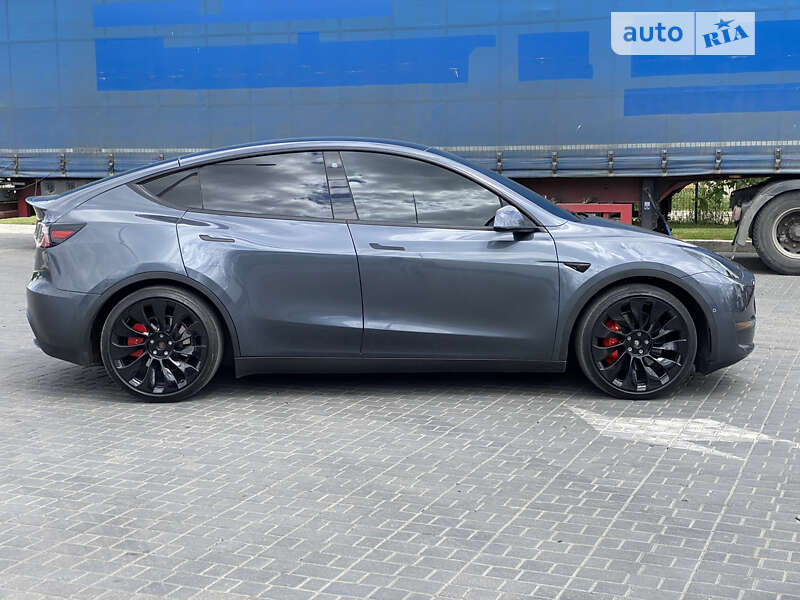 Внедорожник / Кроссовер Tesla Model Y 2022 в Одессе