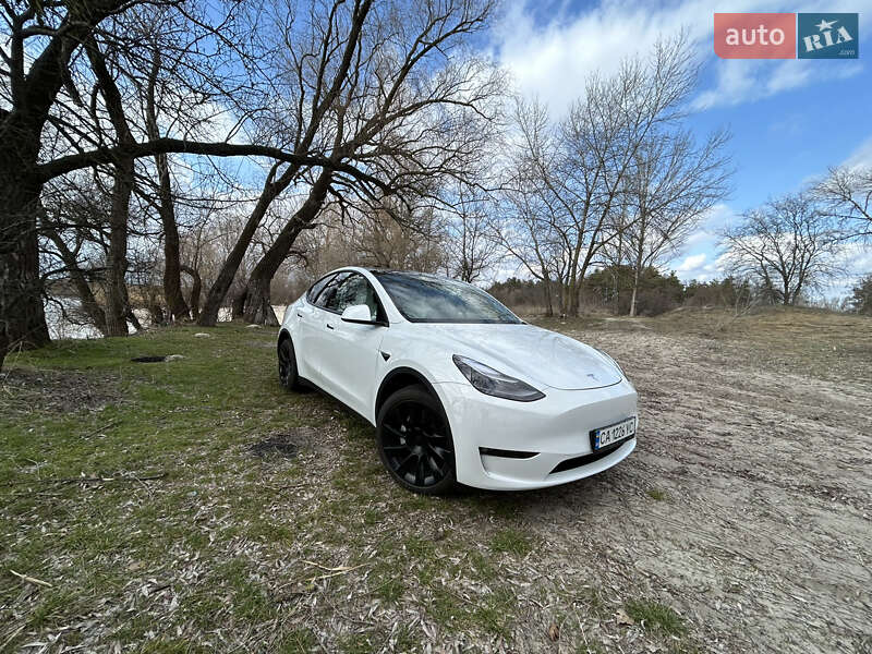 Позашляховик / Кросовер Tesla Model Y 2022 в Черкасах