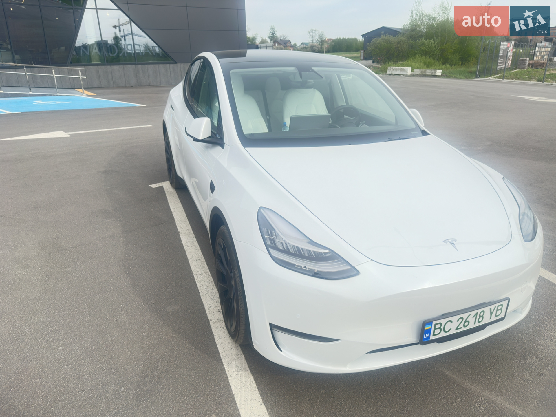 2021 Tesla Model Y - мініатюра 3