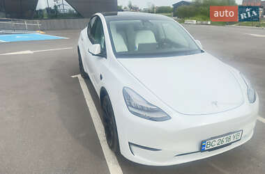 Внедорожник / Кроссовер Tesla Model Y 2021 в Львове