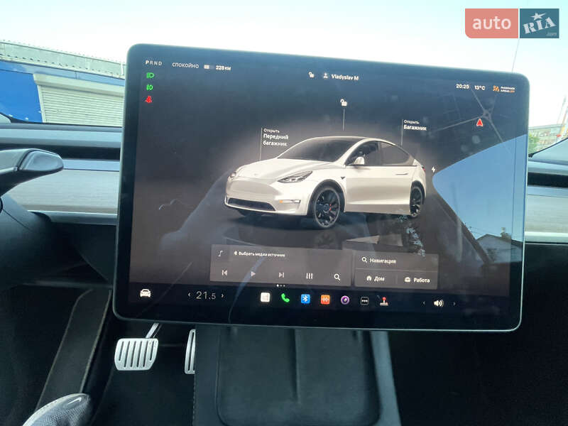Позашляховик / Кросовер Tesla Model Y 2022 в Хмельницькому