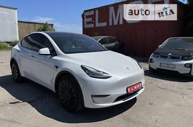 Внедорожник / Кроссовер Tesla Model Y 2021 в Киеве