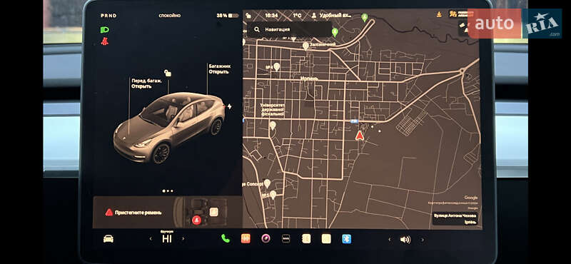 Внедорожник / Кроссовер Tesla Model Y 2022 в Киеве