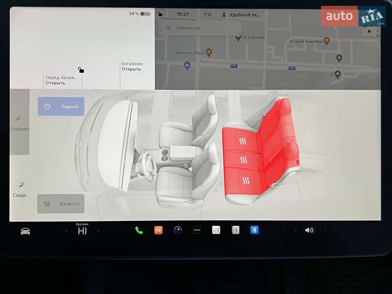 Внедорожник / Кроссовер Tesla Model Y 2022 в Киеве