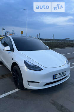 Внедорожник / Кроссовер Tesla Model Y 2022 в Львове