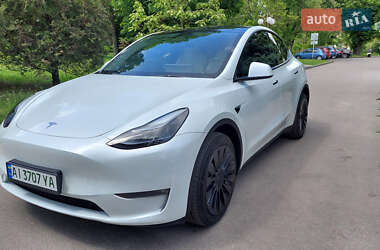 Внедорожник / Кроссовер Tesla Model Y 2022 в Киеве