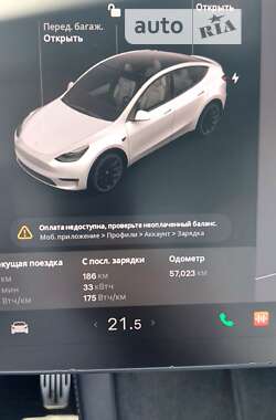 Внедорожник / Кроссовер Tesla Model Y 2021 в Василькове