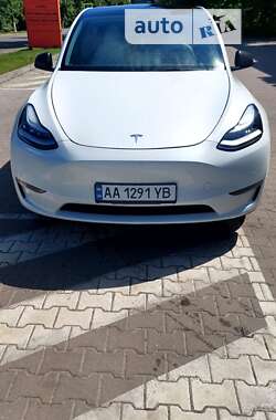 Позашляховик / Кросовер Tesla Model Y 2021 в Василькові