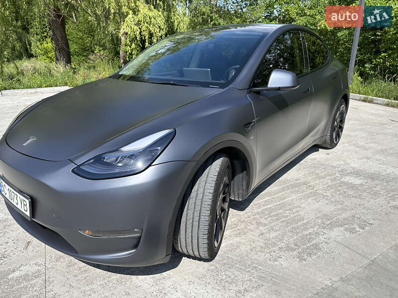 Внедорожник / Кроссовер Tesla Model Y 2023 в Дрогобыче фото 4 Внедорожник / Кроссовер Tesla Model Y 2023 в Дрогобыче