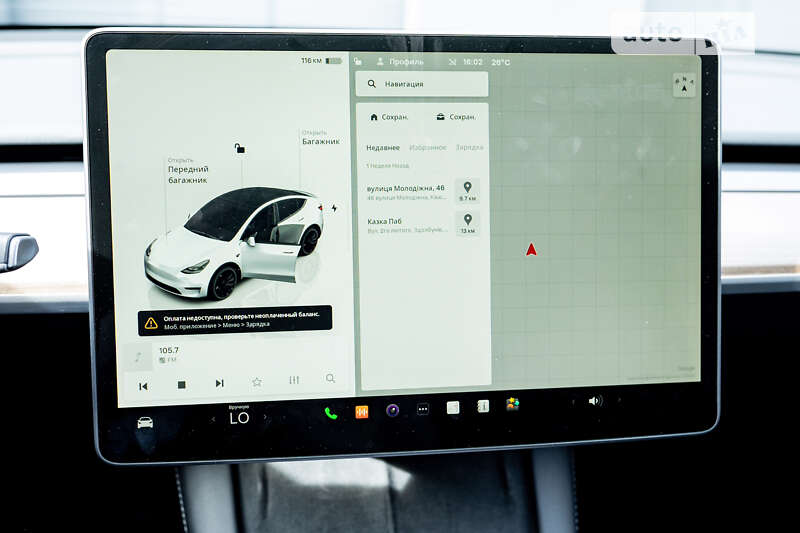 Внедорожник / Кроссовер Tesla Model Y 2022 в Киеве