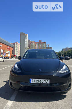 Внедорожник / Кроссовер Tesla Model Y 2022 в Броварах