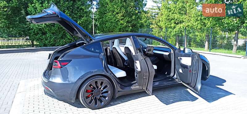 Позашляховик / Кросовер Tesla Model Y 2022 в Львові