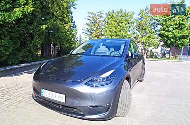 Внедорожник / Кроссовер Tesla Model Y 2022 в Львове