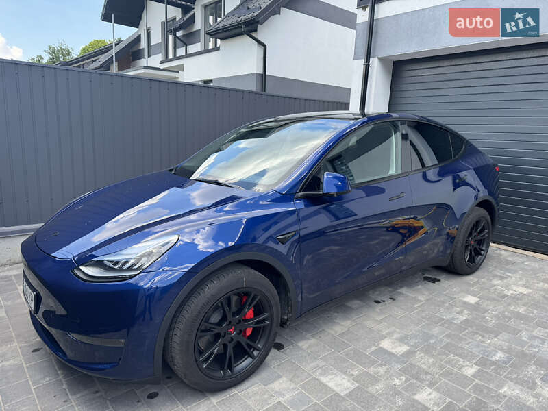 Внедорожник / Кроссовер Tesla Model Y 2023 в Львове фото 4 Внедорожник / Кроссовер Tesla Model Y 2023 в Львове