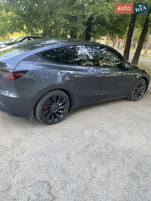 Позашляховик / Кросовер Tesla Model Y 2022 в Запоріжжі