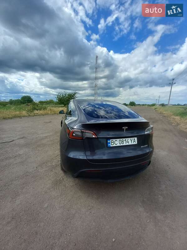 Позашляховик / Кросовер Tesla Model Y 2021 в Буську