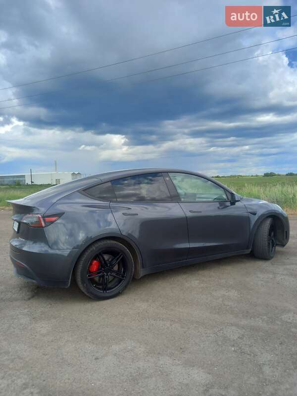 Позашляховик / Кросовер Tesla Model Y 2021 в Буську