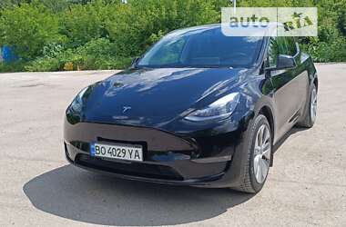 Позашляховик / Кросовер Tesla Model Y 2022 в Тернополі