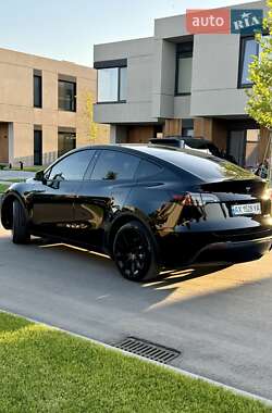 Внедорожник / Кроссовер Tesla Model Y 2022 в Днепре