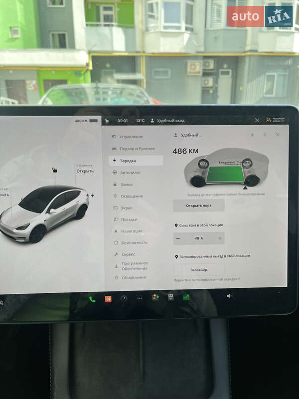 Позашляховик / Кросовер Tesla Model Y 2021 в Львові