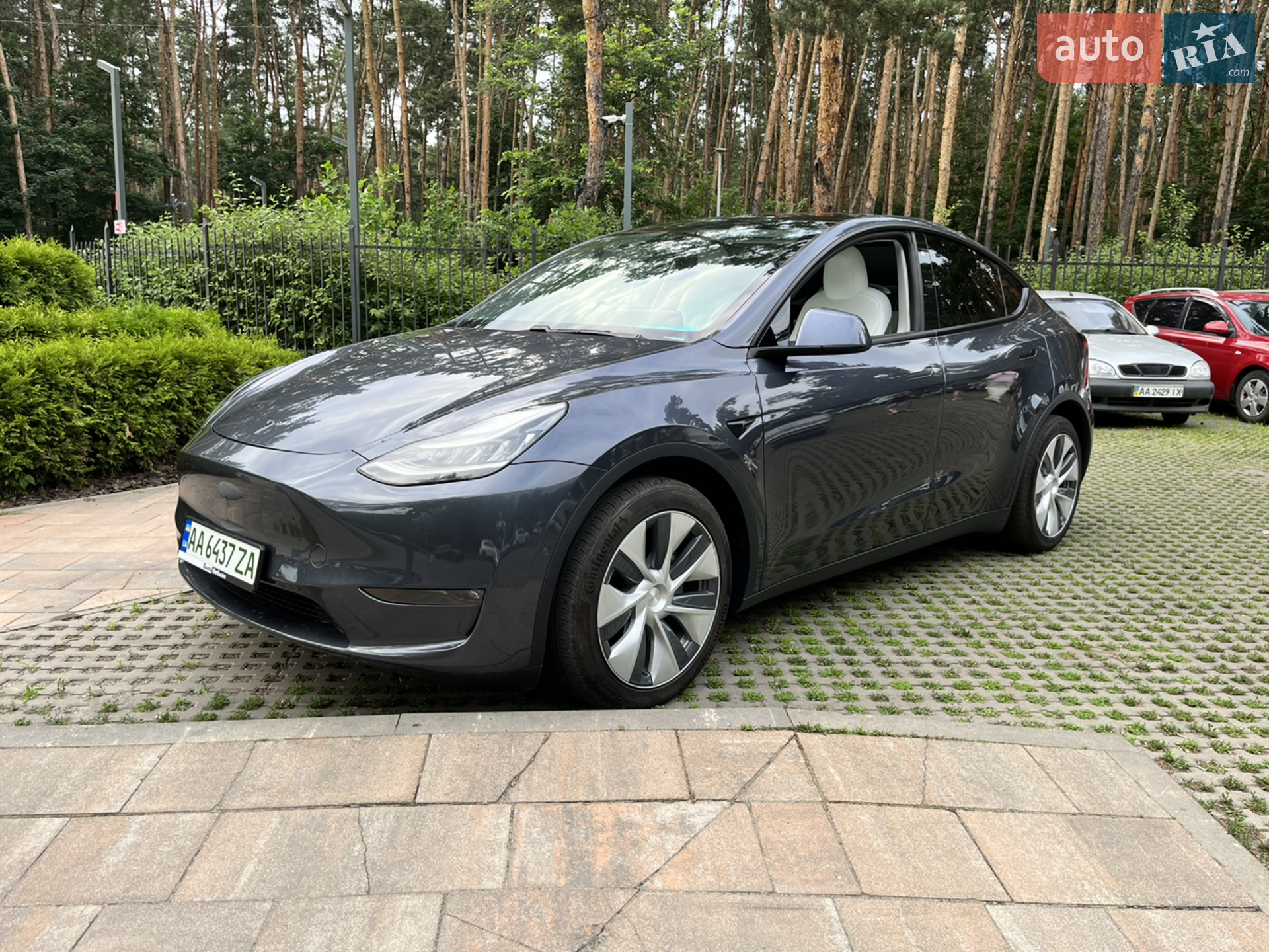 2021 Tesla Model Y - фото 1