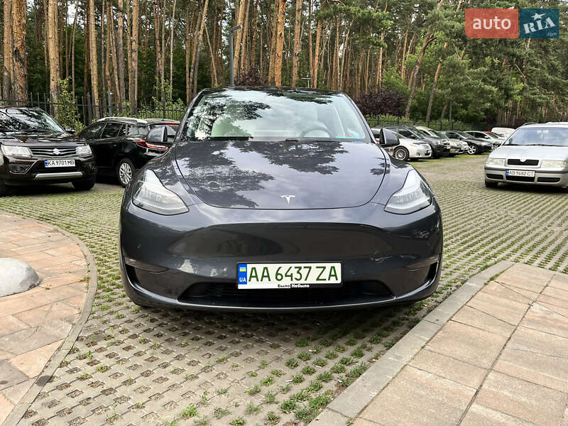 Внедорожник / Кроссовер Tesla Model Y 2021 в Киеве