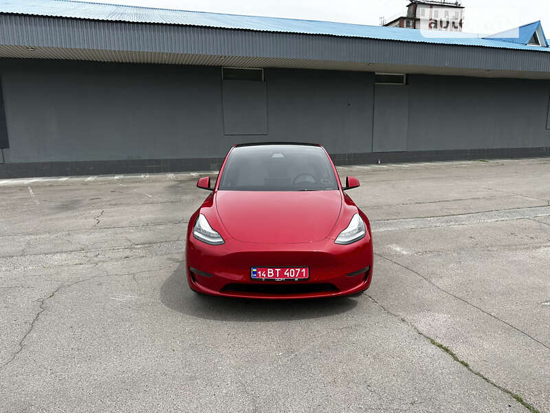 Позашляховик / Кросовер Tesla Model Y 2021 в Львові