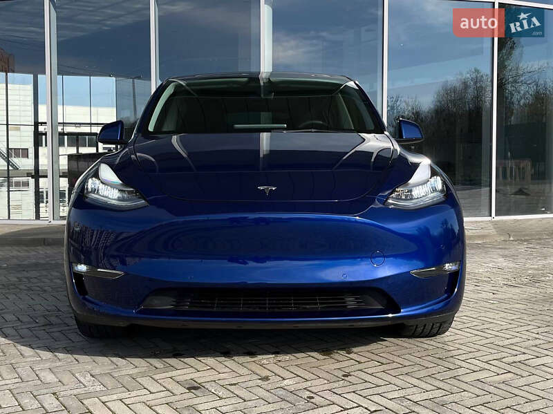 Позашляховик / Кросовер Tesla Model Y 2021 в Харкові
