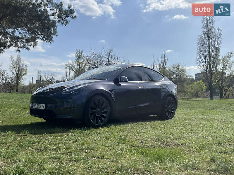 Внедорожник / Кроссовер Tesla Model Y 2022 в Каменском