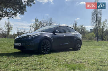 Внедорожник / Кроссовер Tesla Model Y 2022 в 