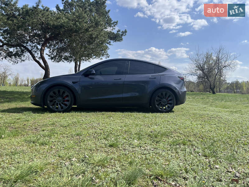 Внедорожник / Кроссовер Tesla Model Y 2022 в Каменском