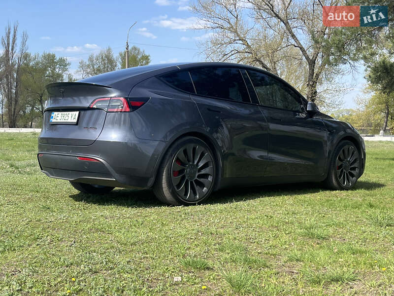 Внедорожник / Кроссовер Tesla Model Y 2022 в Каменском