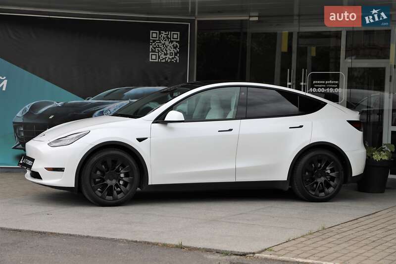 Внедорожник / Кроссовер Tesla Model Y 2021 в Харькове