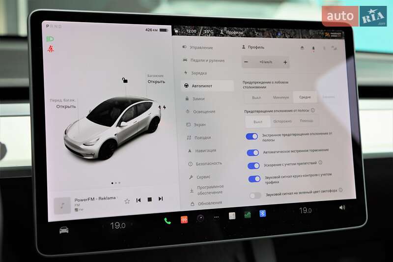 Внедорожник / Кроссовер Tesla Model Y 2021 в Харькове